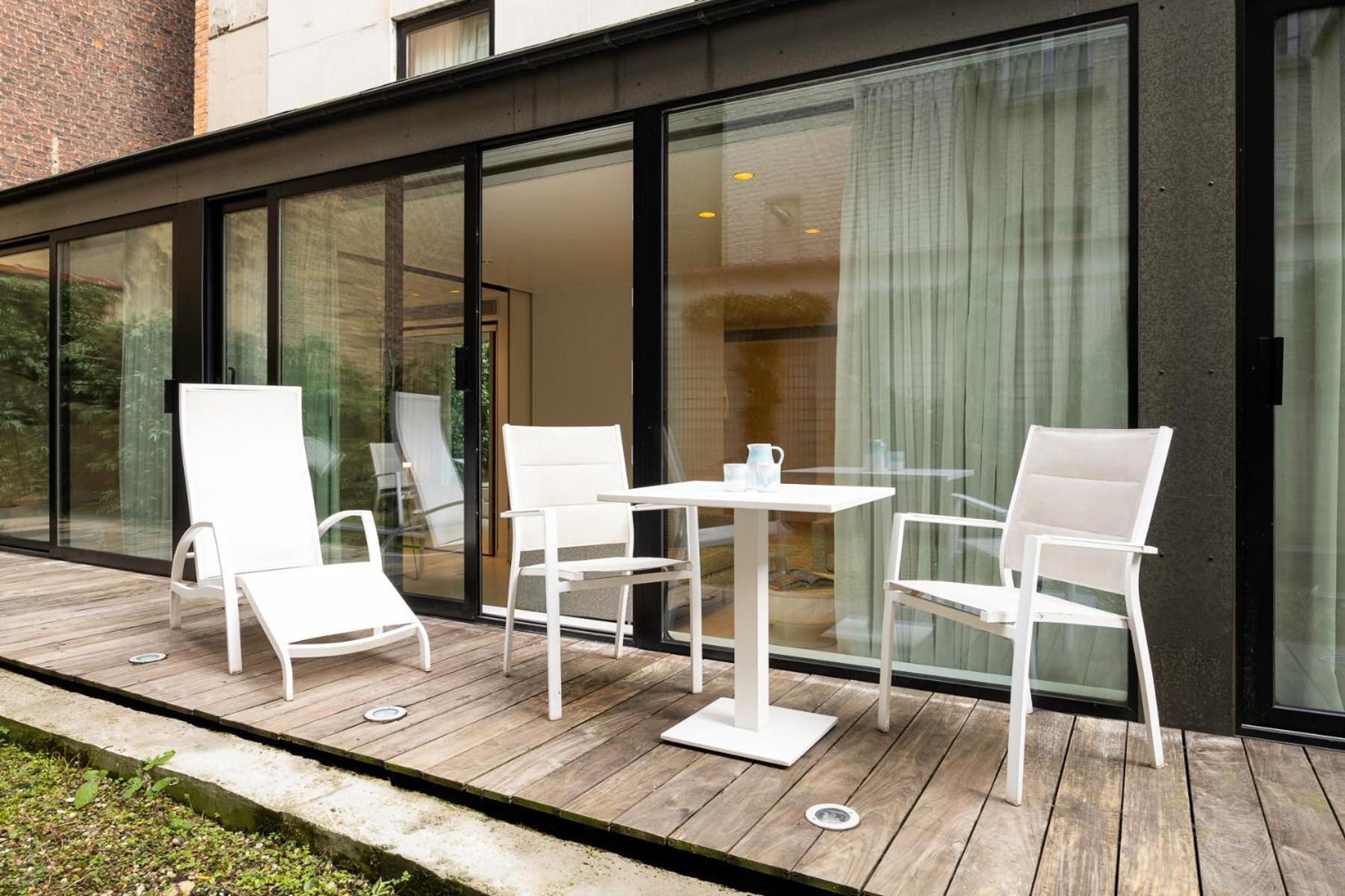 B-Aparthotel Regent Bruxelas Exterior foto