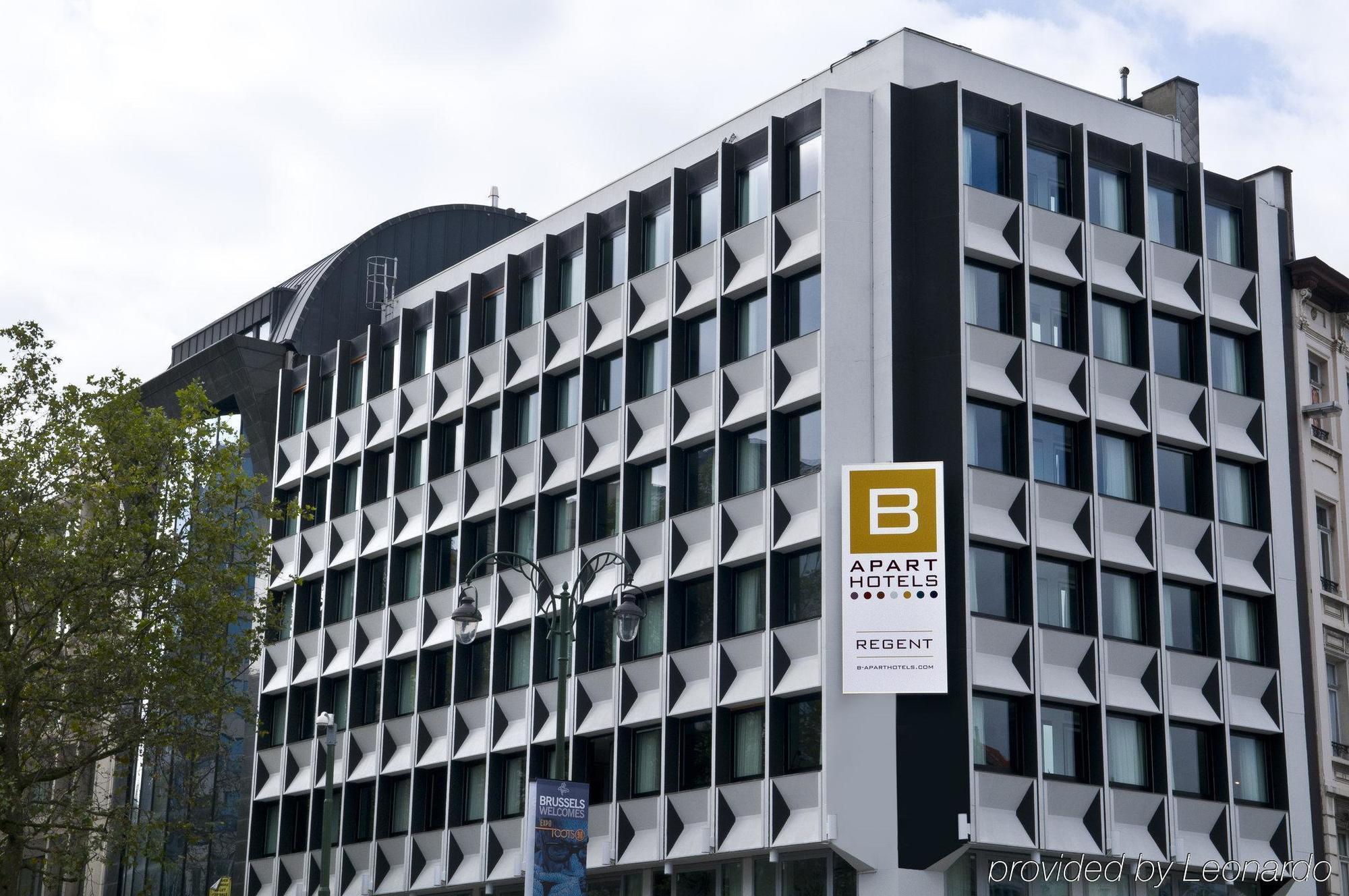 B-Aparthotel Regent Bruxelas Exterior foto