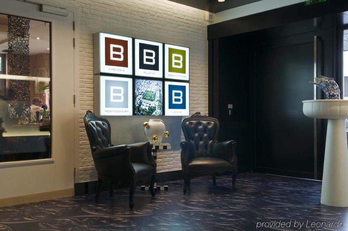 B-Aparthotel Regent Bruxelas Interior foto