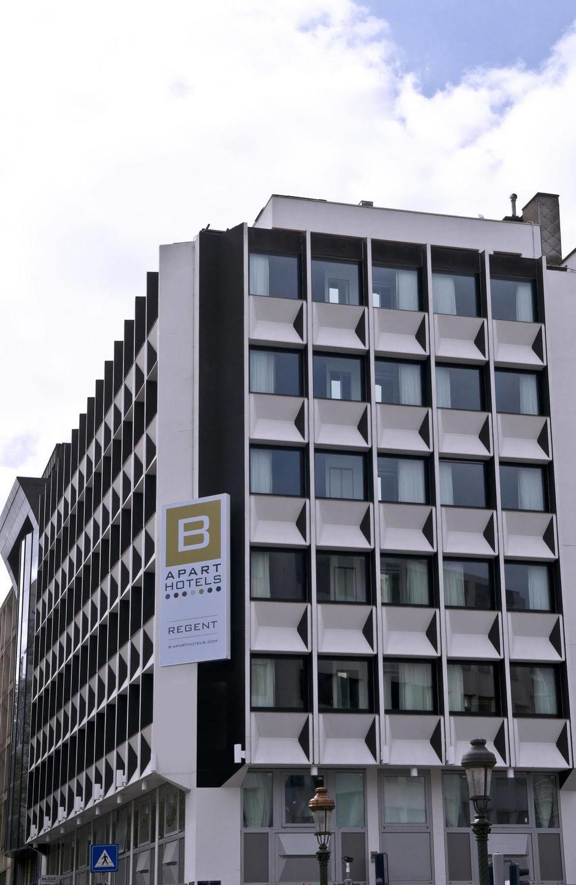 B-Aparthotel Regent Bruxelas Exterior foto
