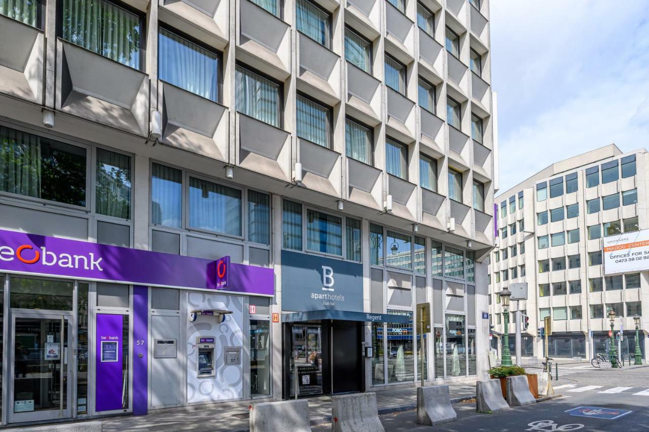 B-Aparthotel Regent Bruxelas Exterior foto